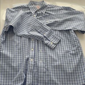 Brooks brothers size large dress shirt like new